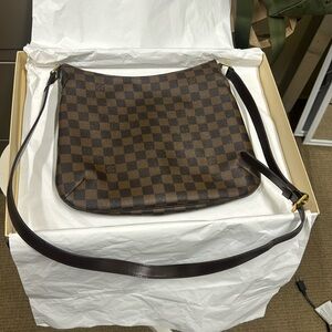 Louis Vuitton Bloomsburry PM Damier Ebene Crossbody Bag